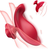 Mini vibradores de dedo Rose Bullet para estimulación del clítoris y pezones