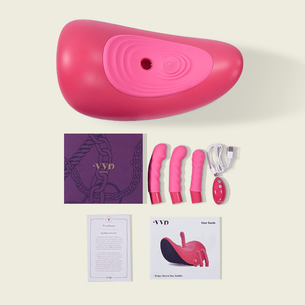VVD Rider Desire - La experiencia de conducción definitiva Diseño innovador con control dual