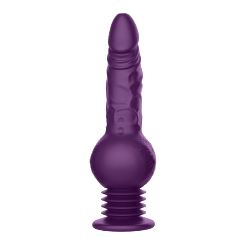 Knot Monster 10 Puŝantaj Vibrantaj Grandegaj Dildoj 9.25 Coloj