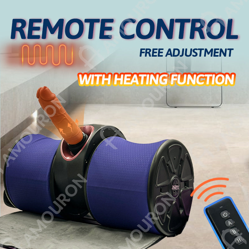 Zsex Upgraded X9 Roller Thrusting Sex Machine With Remote Control