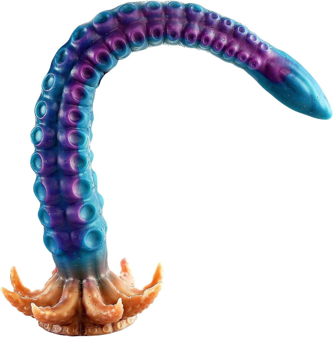 Realistic Tentacle Huge Fantasy Dildo Silicone Anal Dilator