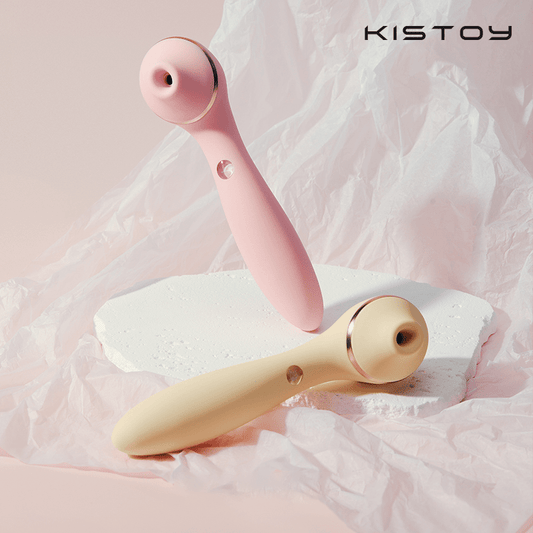 Kistoy® Polly Pro Suĉanta Aerpulsa Vibrilo