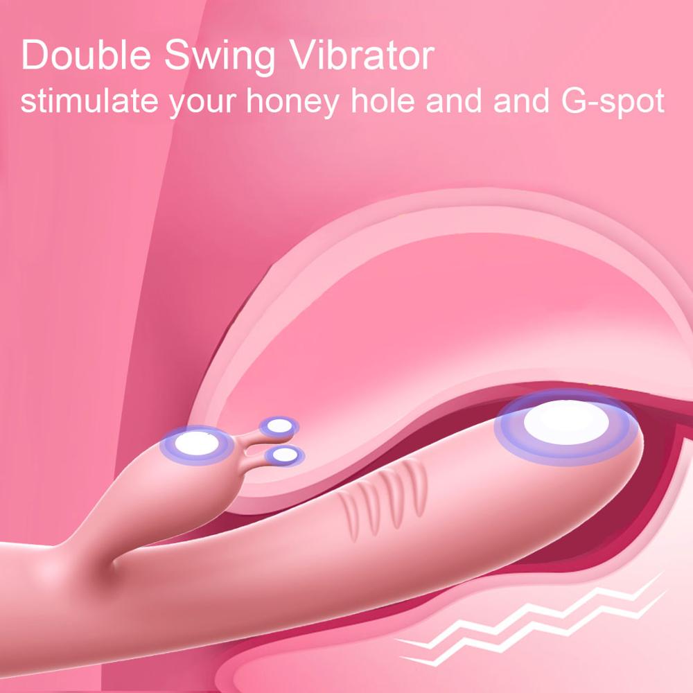 Forta Vibrilo por Dildo, G-punkto, Klitora Stimulilo