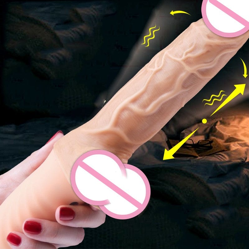 Women's Telescopic Cannon King Automatic Vibration Heating Simulation Machine Masculine Masturbation