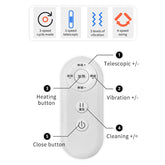 Spare Polar Bear Pillow dildo machine Remote Control And Charging Cable Accessories