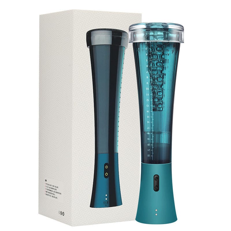 Penis Enlargement Extend Pump Water Massage Cup Male Masturbation