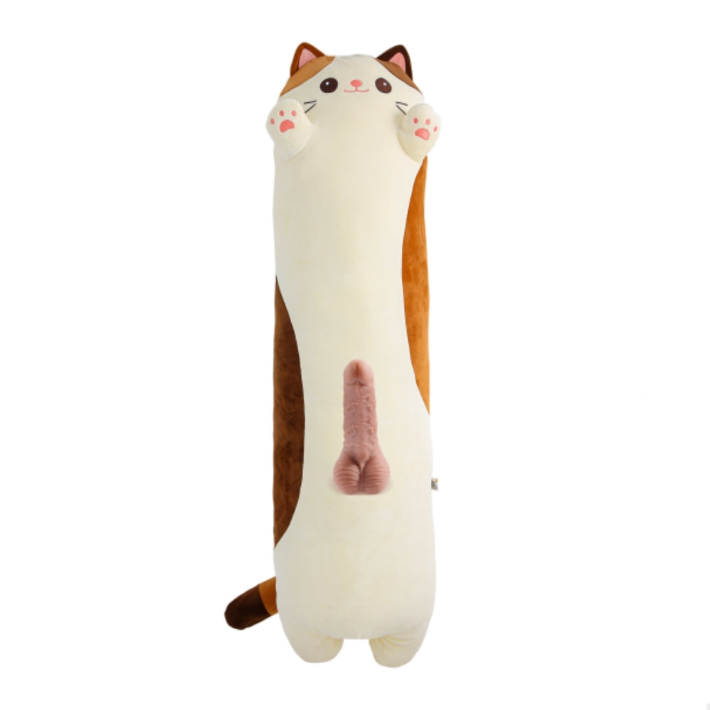 Máquina de consolador de empuje de peluche divertido mejorado, juguete sexual
