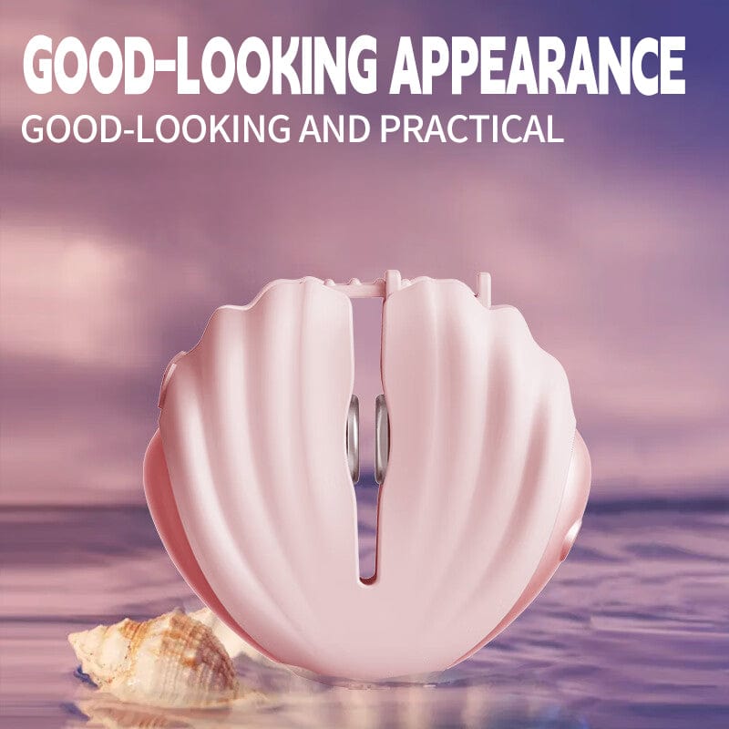 Roomfun Shell SM Electric Shock Nipple Clamp Vibration Massager With Remote Control