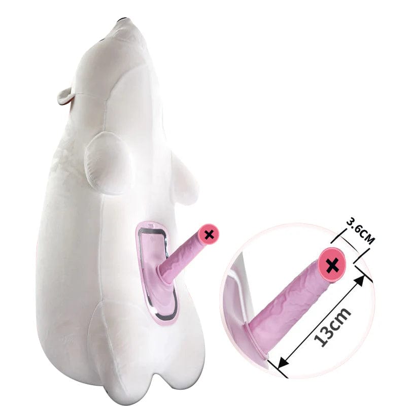 Spare Polar Bear Pillow dildo machine Remote Control And Charging Cable Accessories