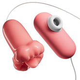 Vibradores 2 en 1 para lamer y chupar la lengua para mujeres