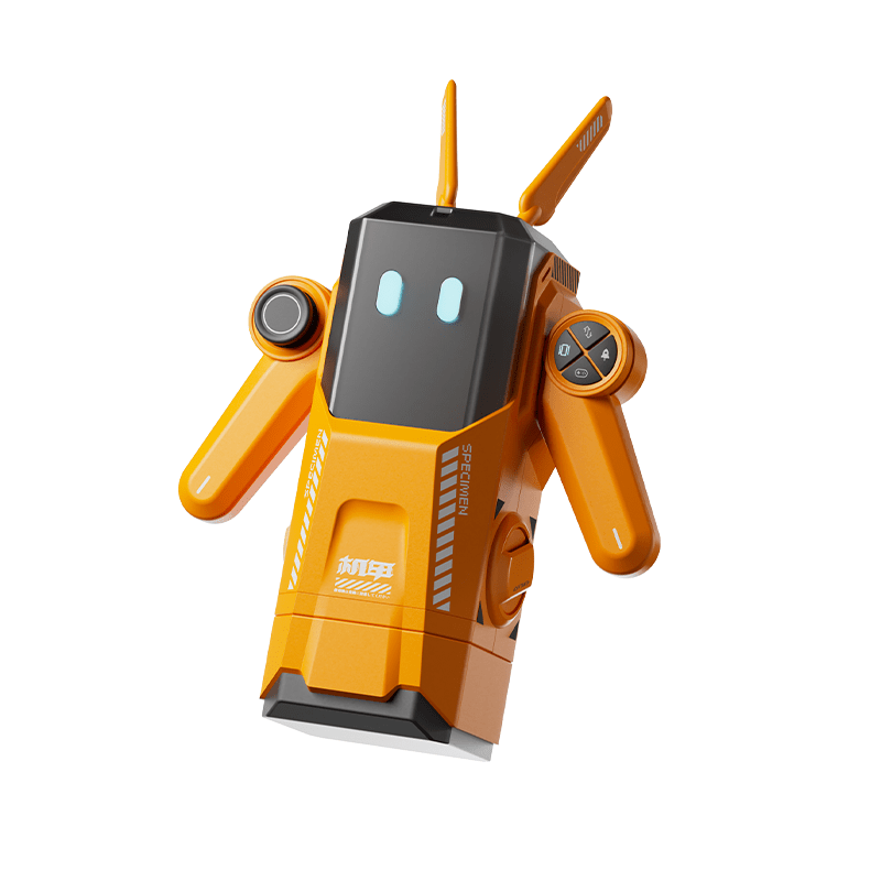 Stouch Mech Warrior Teleskopa Vibranta Masturbatoro