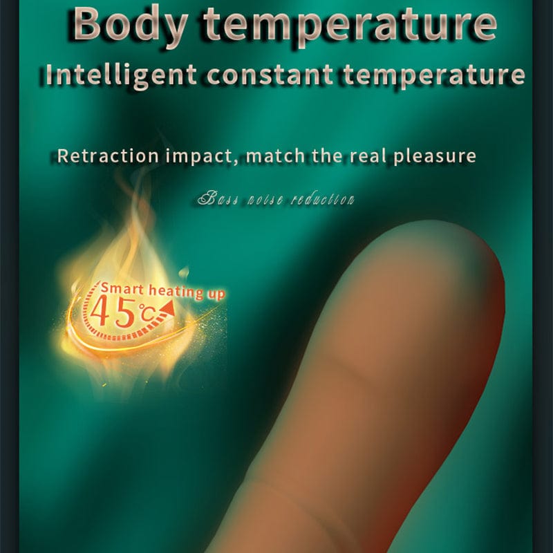 Thor Hammer - Telescopic Sucking Vibrator G-spot Stimulation