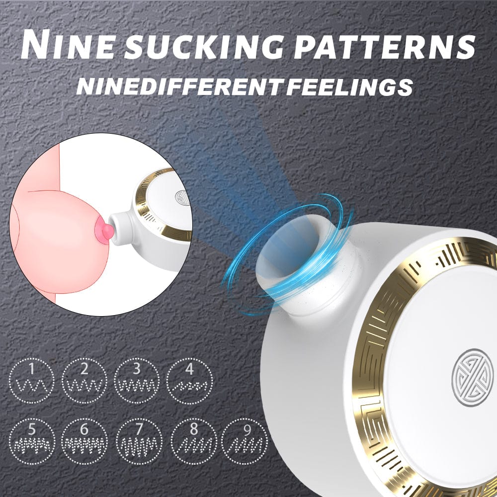 Forbidden Zone Women Sucking Vibrator
