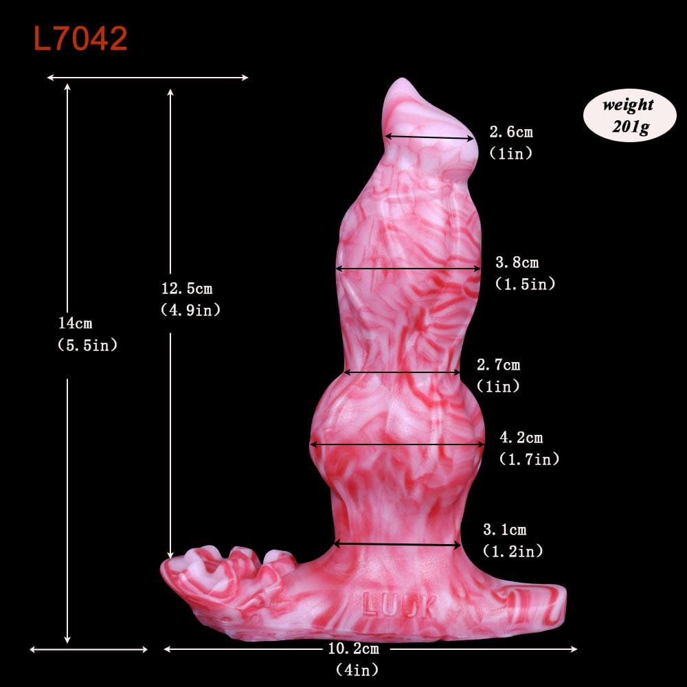 Consolador vibrador con control remoto para estimular el clítoris y el tapón anal