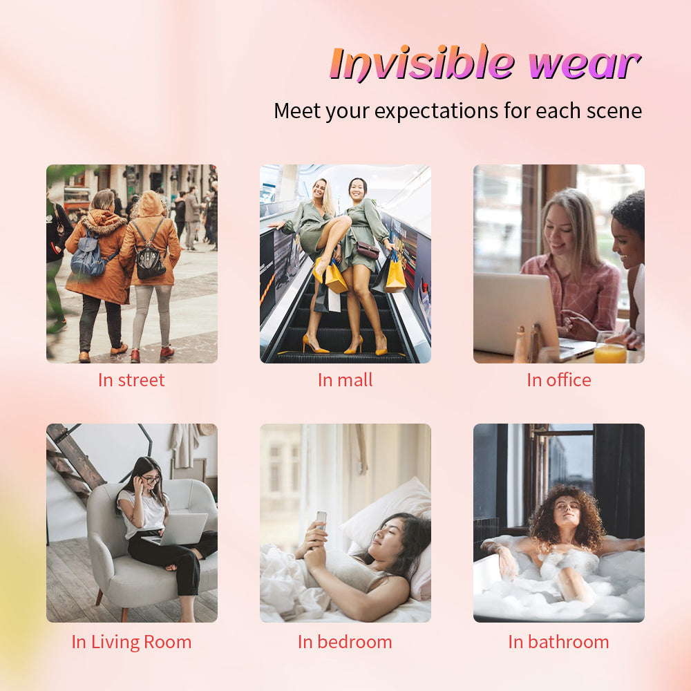 Love-shaped Crystal Wearable Butt Plug for Anal Sex