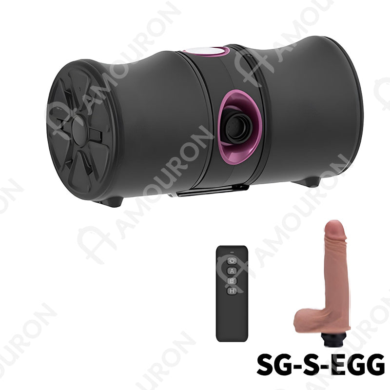 Zsex Upgraded X9 Roller Thrusting Sex Machine With Remote Control