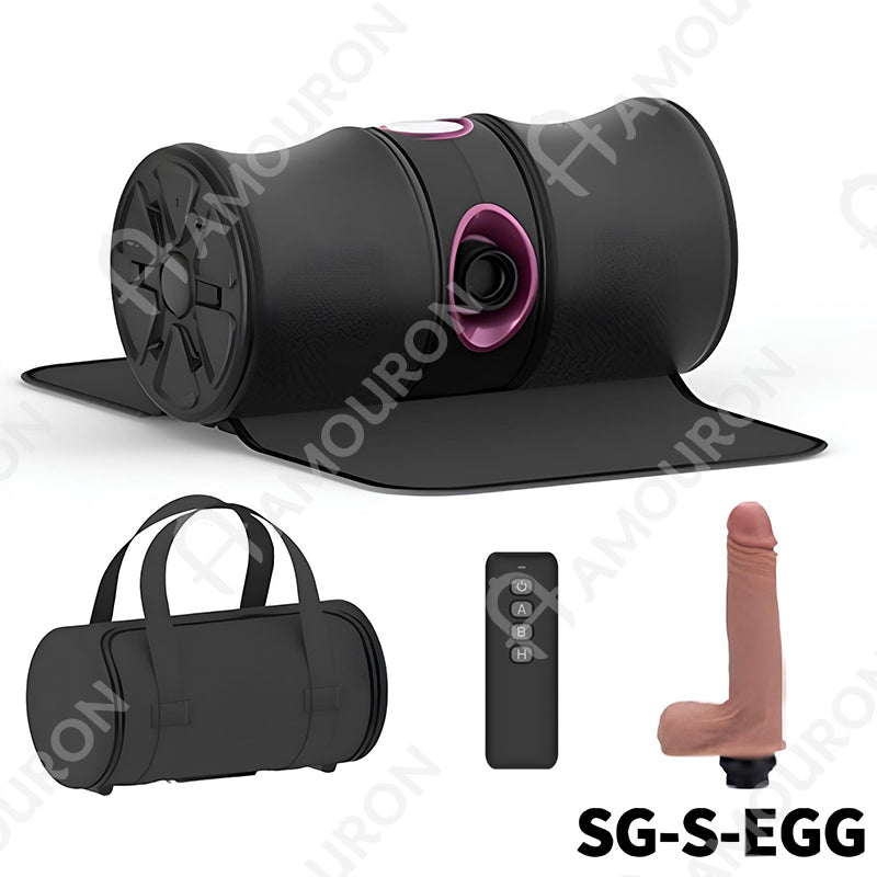 Zsex Upgraded X9 Roller Thrusting Sex Machine With Remote Control
