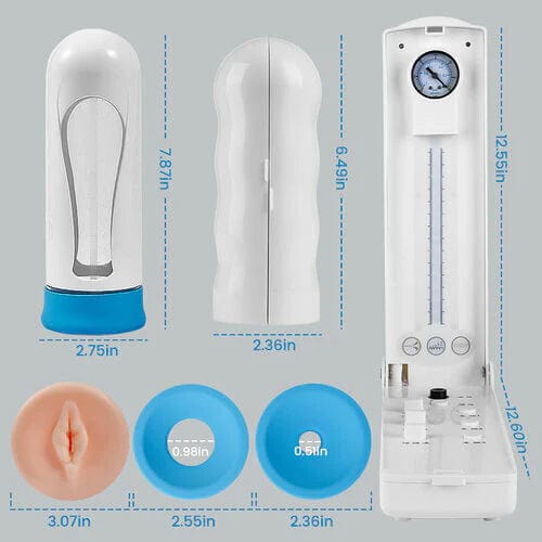 Professional Penis Pump Suit