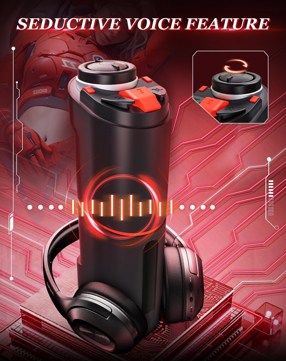 Darth Vader Fully Automatic Telescopic Airplane Cup For Men