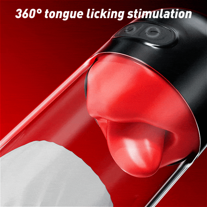 Blowjob Water-bath Male Masturbator 9-Mode Licking APP Control