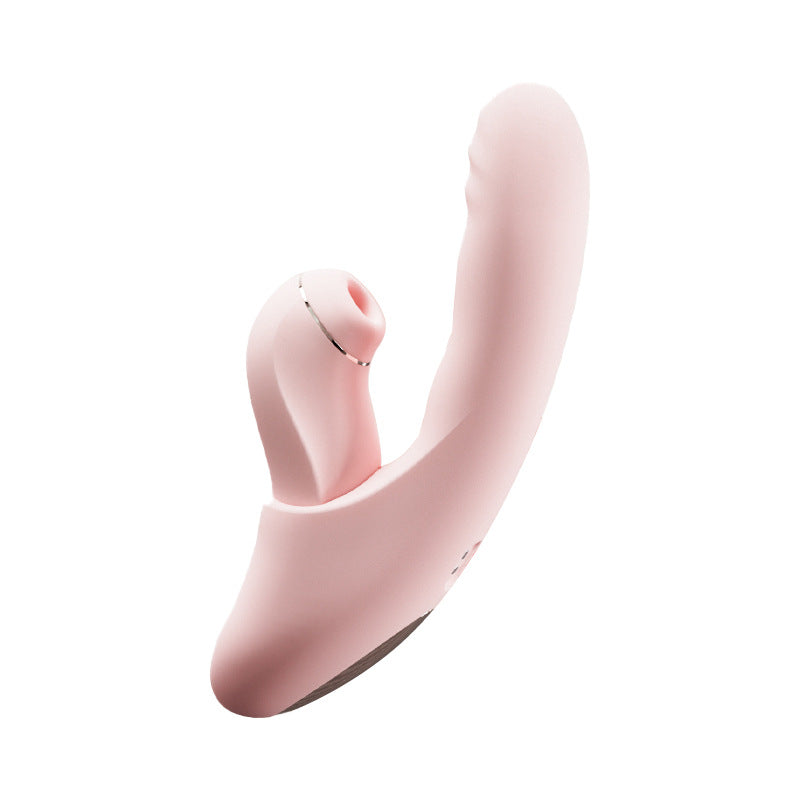 SVAKOM 4 In 1 Thrusting Sucking Heating G-spot Vibrators