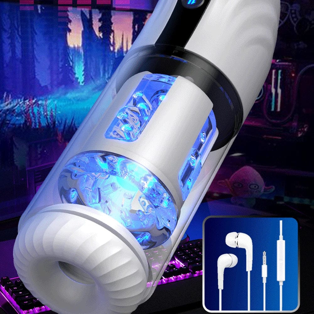 Automatic Sucking Male Masturbator Heating Vagina Masturbation Blowjob