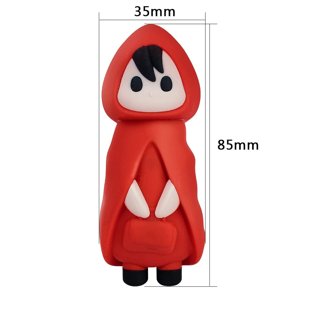 Little Red Riding Hood Christmas Orgasm Egg Vibrating Clitoris Nipples Stimulator