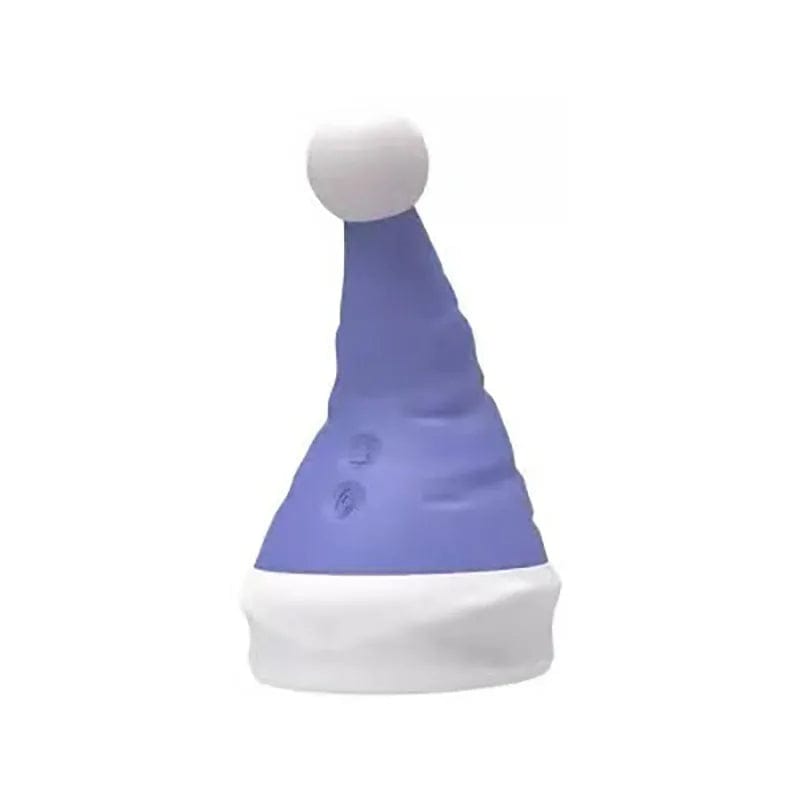 Santa Hat Vibrator 15 Speed Cunnilingus Masturbator Clit G-Spot Stimulator For Christmas