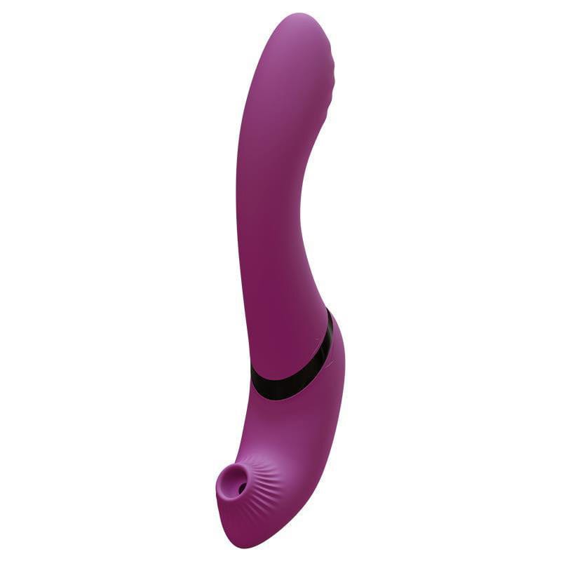 Spinning Sucking Vibrator