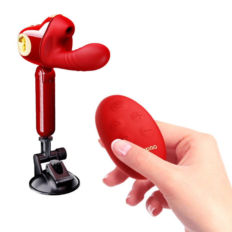 Leten - Vibrador de masaje de impacto de nueva generación, máquina de succión telescópica para mujeres, masturbador para adultos
