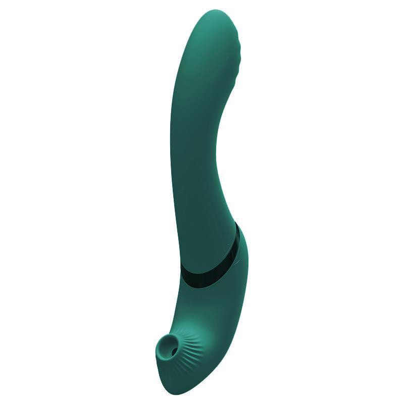 Spinning Sucking Vibrator