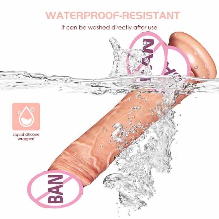 Akvorezista 7-Frekvenca Retirebla Svinga Dildo