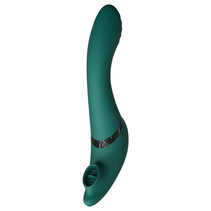 Spinning Sucking Vibrator