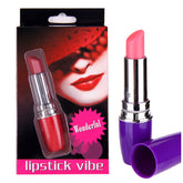 Sex Toys Lipsticks Stick Vibrators Mini Vibrator Stick Vibrating Lipsticks Massage Tool Sex Toys Women Stimulator(Red)