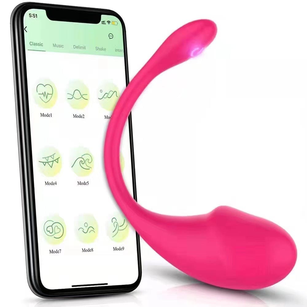 Sendrata Bluetooth G-Punkta Portebla Vibrilo Kalsoneto Seksa ludilo APP-Kontrolo