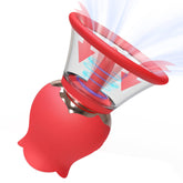 Estimulador de clítoris y pezón 3 en 1 con ventosa y 3 cabezales
