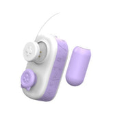 SHEYAY Juego Joystick Huevo Vibrador Pequeño Interesante Divertido