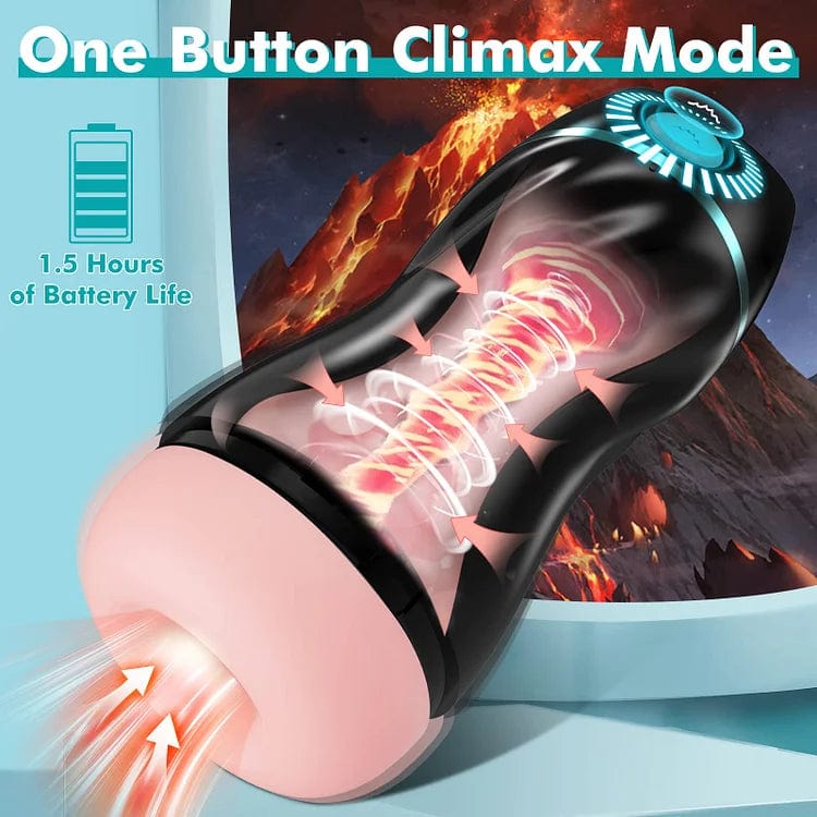 Automatic Sucking Male Masturbators Upgraded 7 Vibration & Suction