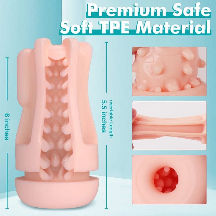 Automatic Sucking Male Masturbators Upgraded 7 Vibration & Suction