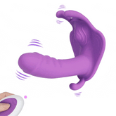 Wear Dildo Vibrator Sex For Women Orgasm Masturbator G Spot Clit Stimulate Toy