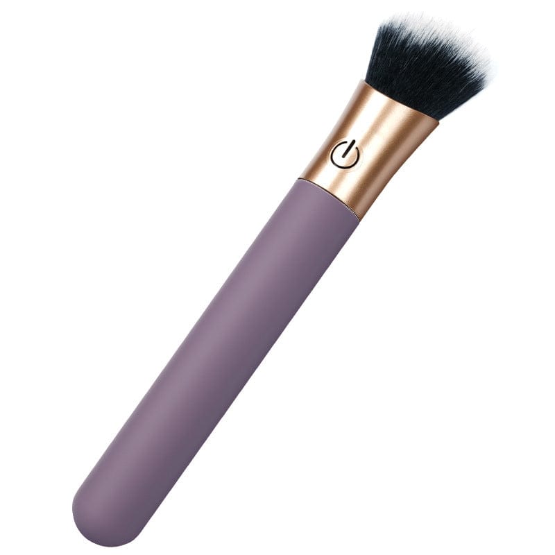 Brush Vibrator 2.1 for Women G-Spot Nipple Clitoral Makeup Stimulator