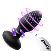 Noah - Wireless Remote Control Rotating & Vibrating Male Prostate Massager