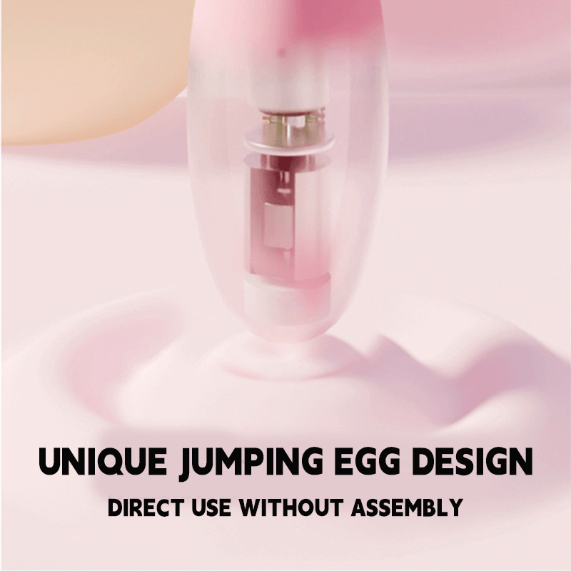Candy Vibrator DIY Jumping Egg Detachable APP Remote Control