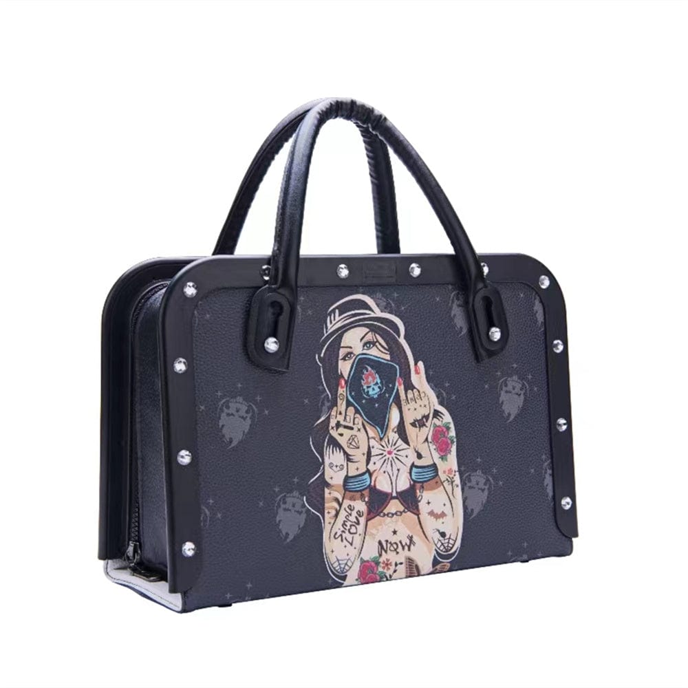 Leather Bag Sex Machine