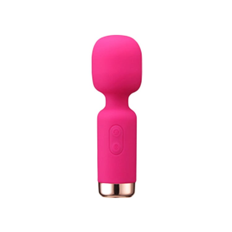 Mini Strong Shock Vibrator Women's Multi Frequency Second Wave Masturbator Small Massage Stick