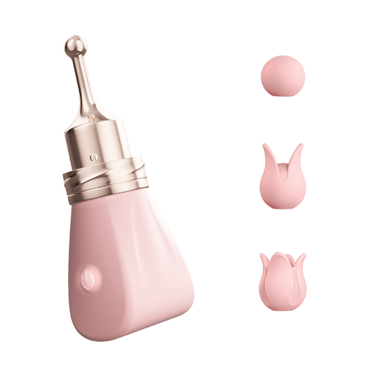 Papilda Vibrilo En-korpa Stimulo Tuja Orgasmo