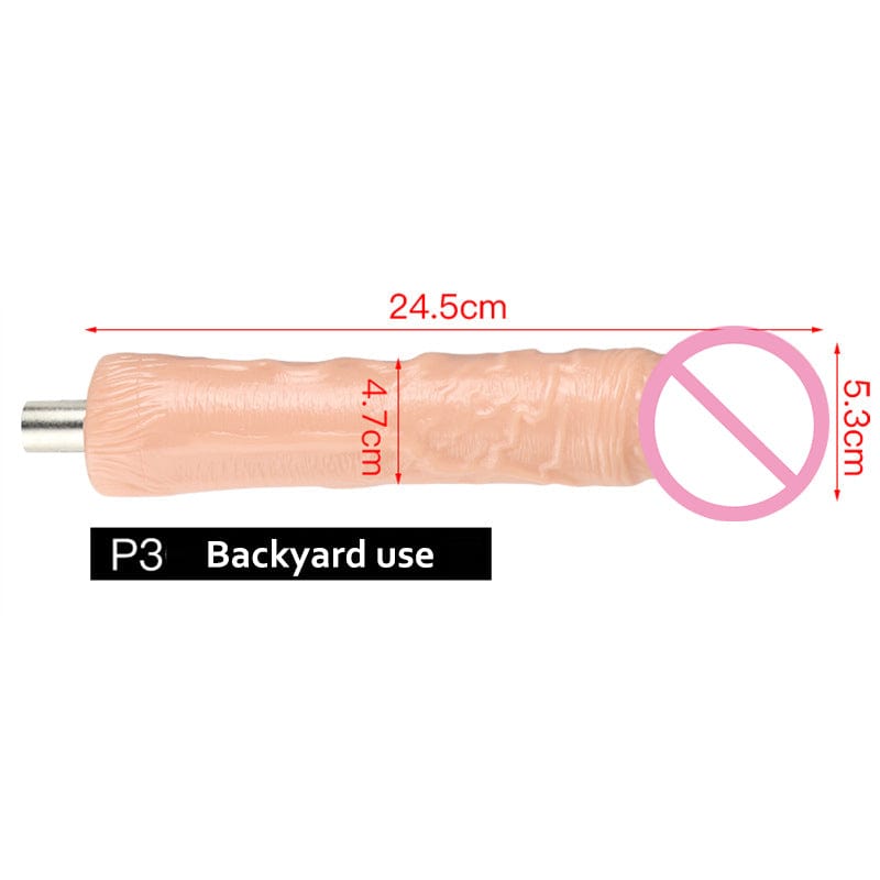 Automatic Gun Machine Penis Accessories Female Masturbator Extension Rod