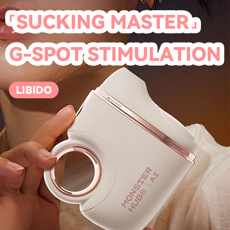 Vibrador de succión sexual Monster K1 con vibrador para el punto G
