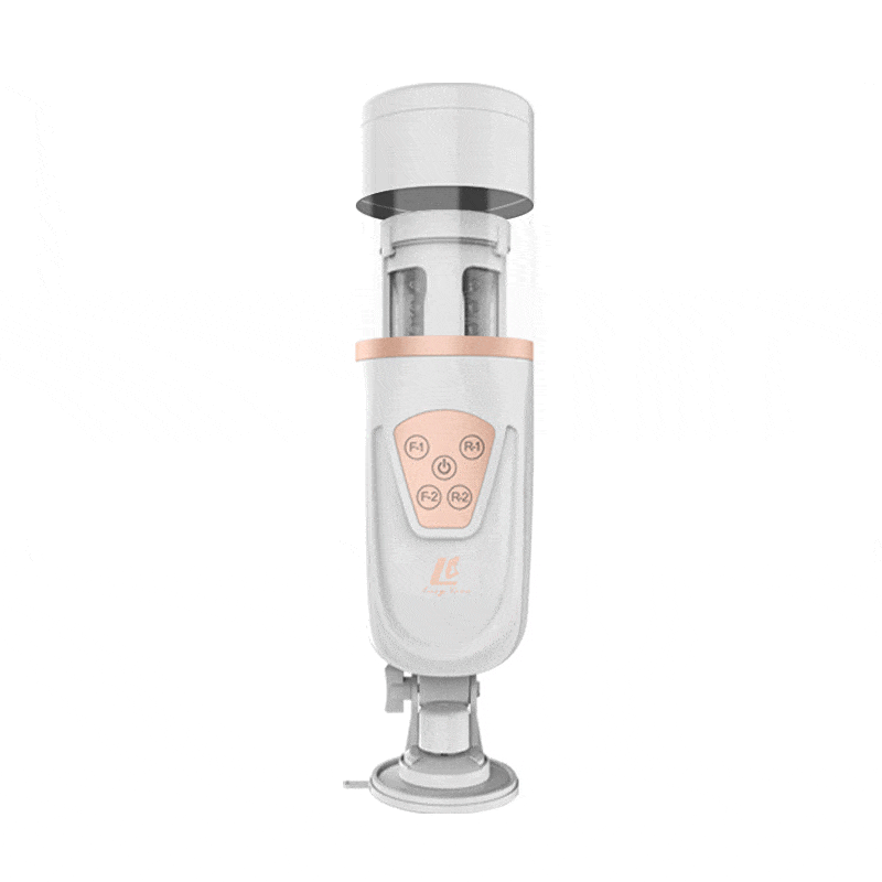 5-Speed Suction and Clamping Male Masturbator
