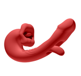 Galaku Maywil Pro 3 In 1 Tongue Licking Tapping G Spot Vibrator With APP